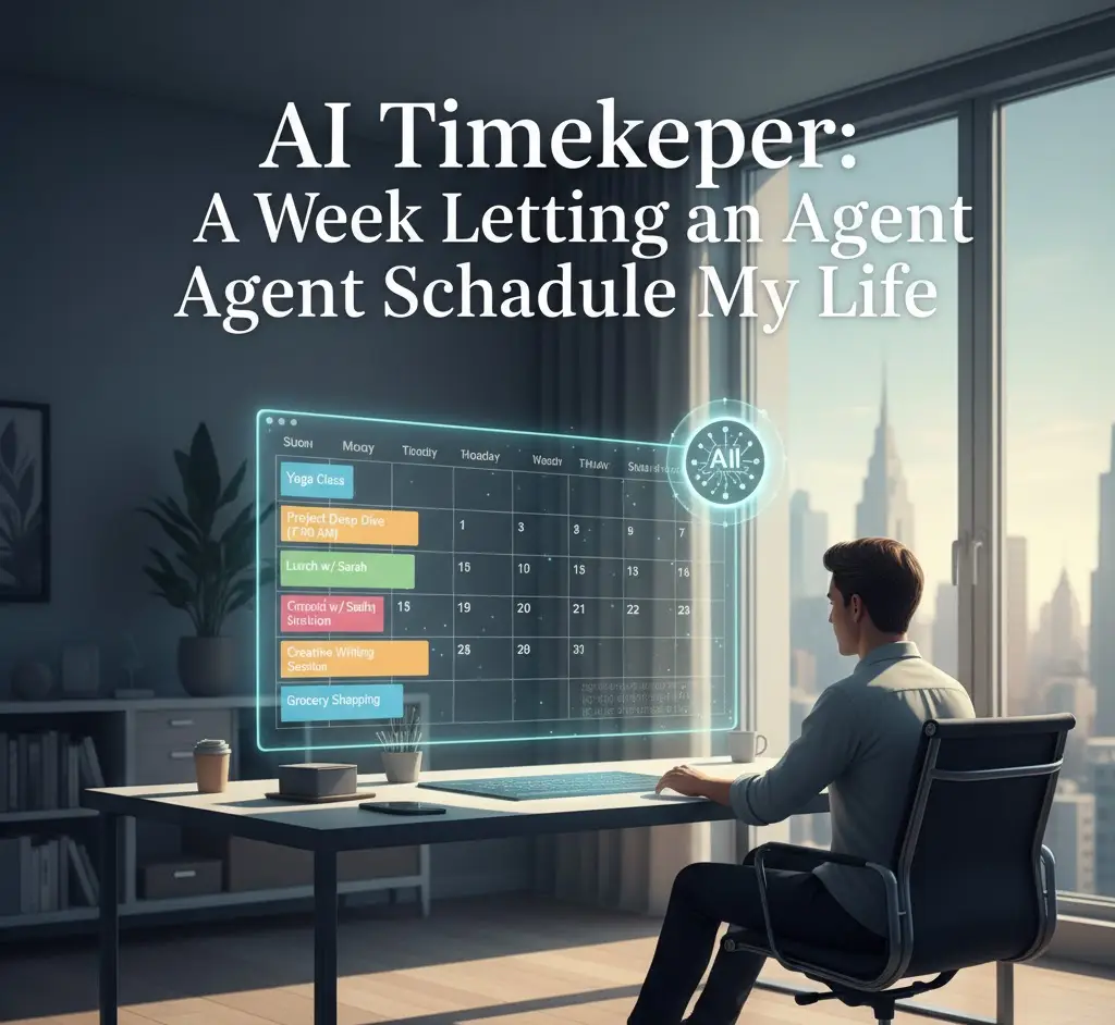 AI Timekeeper: A Week Letting an Agent Schedule My Life