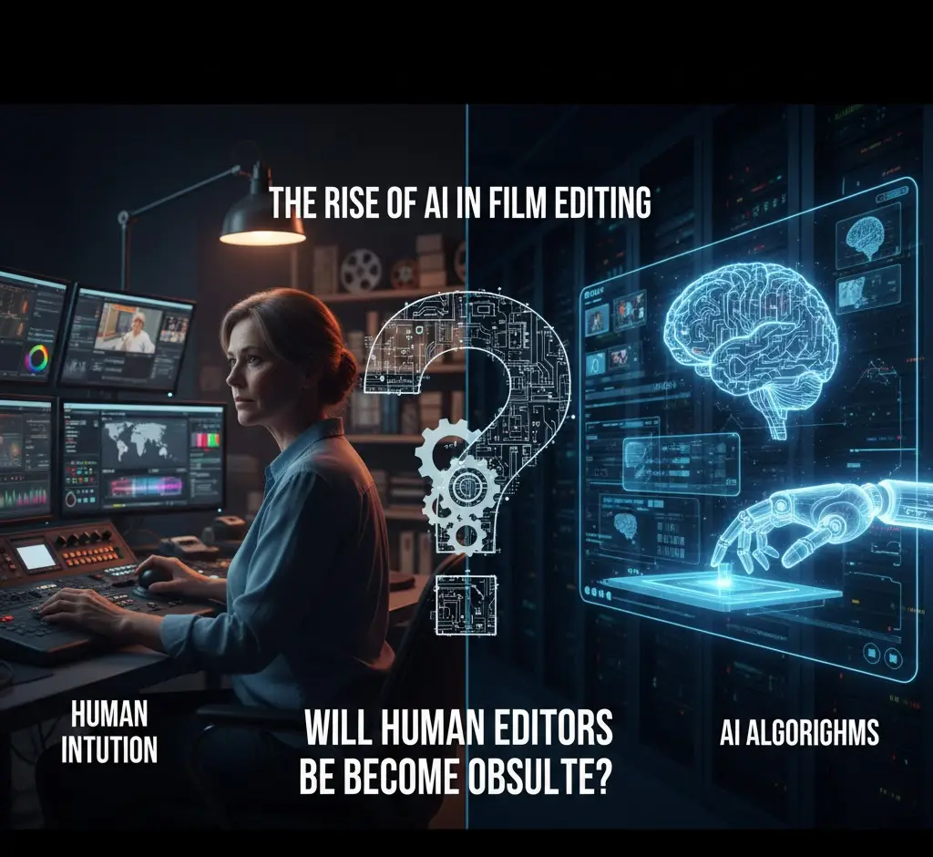 The Rise of AI in Film Editing: Will Human Editors Become Obsolete?