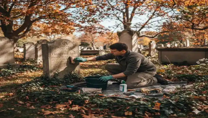 Grave Angels Is Transforming Grave Cleaning Services with Care, Trust, and Technology