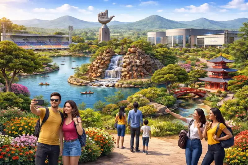 Best Tourist Places in Mohali and Chandigarh