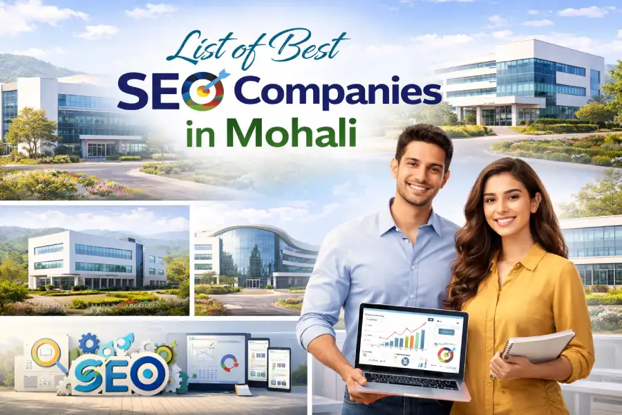 List of Best SEO Companies in Mohali
