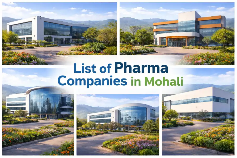 List of Pharma Companies in Mohali