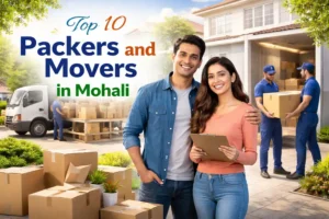 Top 10 Packers and Movers in Mohali