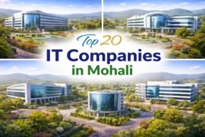 Top 20 IT Companies in Mohali