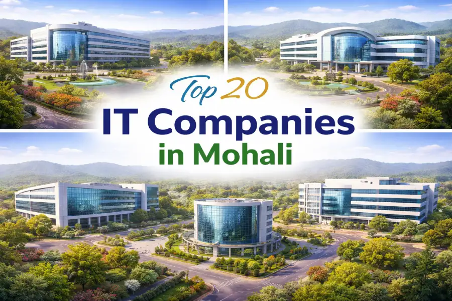 Top 20 IT Companies in Mohali
