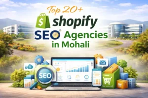 Top 20+ Shopify SEO Agencies in Mohali